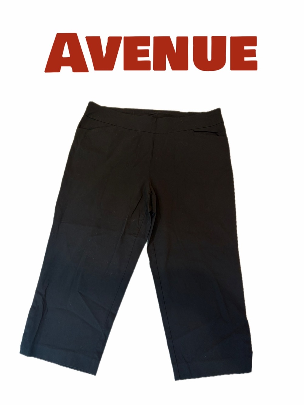 Avenue Kids Black Pull-On Shorts